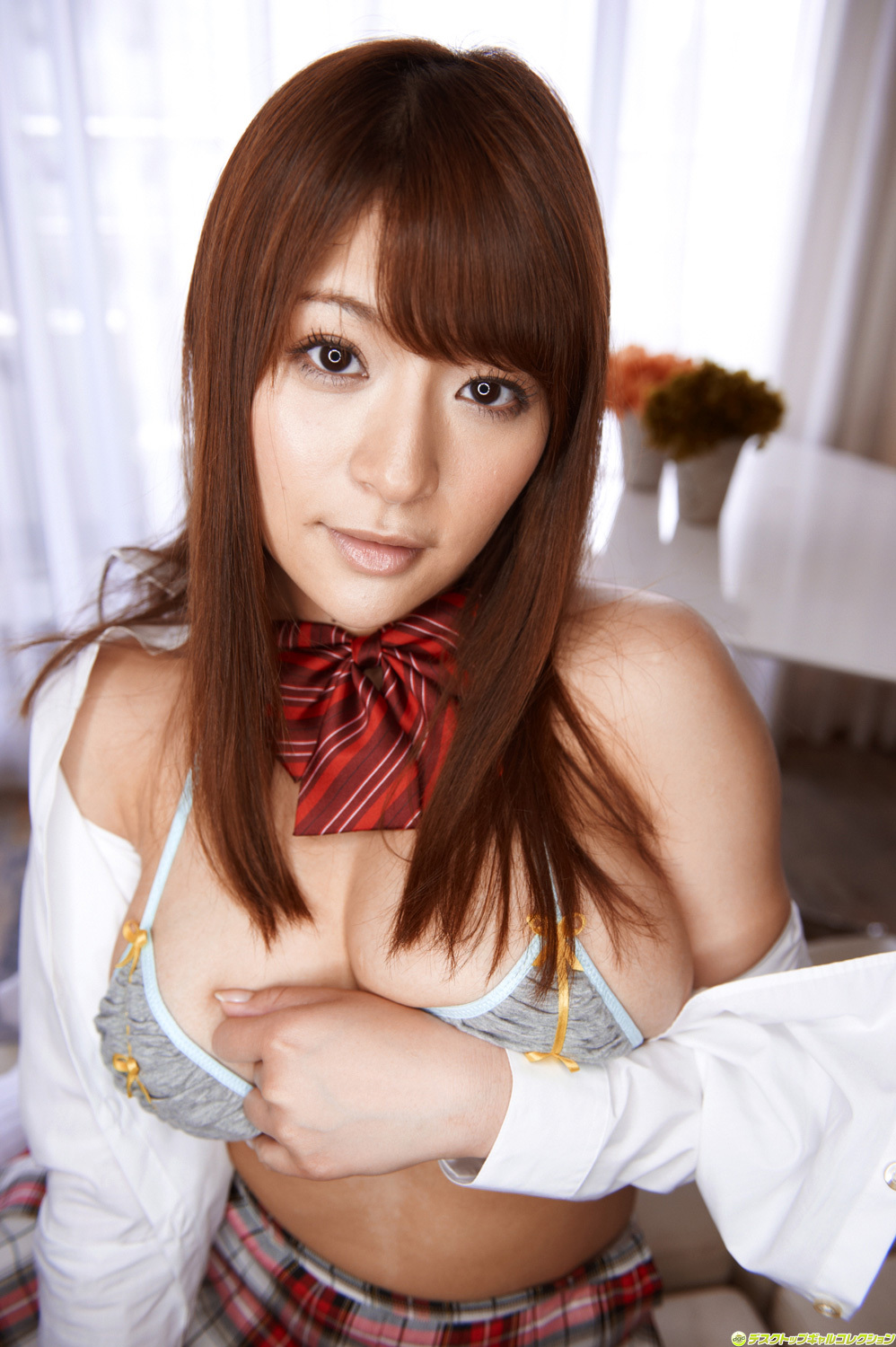 [DGC]2011年09月號套图 No.974 めぐり Meguri 日本性感美女图片